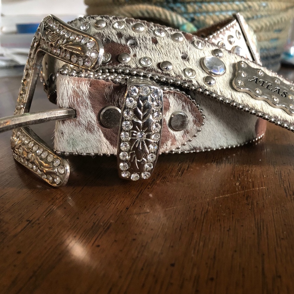 Western Bling/Hair on Belt